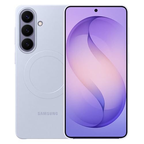 Image of Samsung Galaxy S26+ Slim Magnet Phone Case, Super-Slim, Lightweight Protection, Minimalist Design, Comfortable, Light Violet