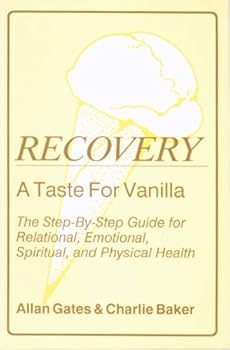 Paperback Recovery: A taste for vanilla Book