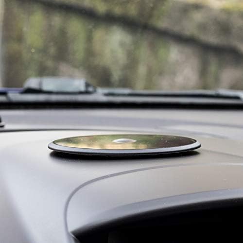 Adhesive Dashboard Mount Disks for All TomTom & Garmin Sat Nav GPS Holder Pad Start Via Go Classic Go Discover GO Premium GO Basic Go Essential Camper Rider, Garmin Drive Drivesmart Driveassist Nuvi
