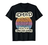 Photo Gallery adhd&d roll per concentrazione maglietta Photo Gallery adhd&d roll per concentrazione maglietta