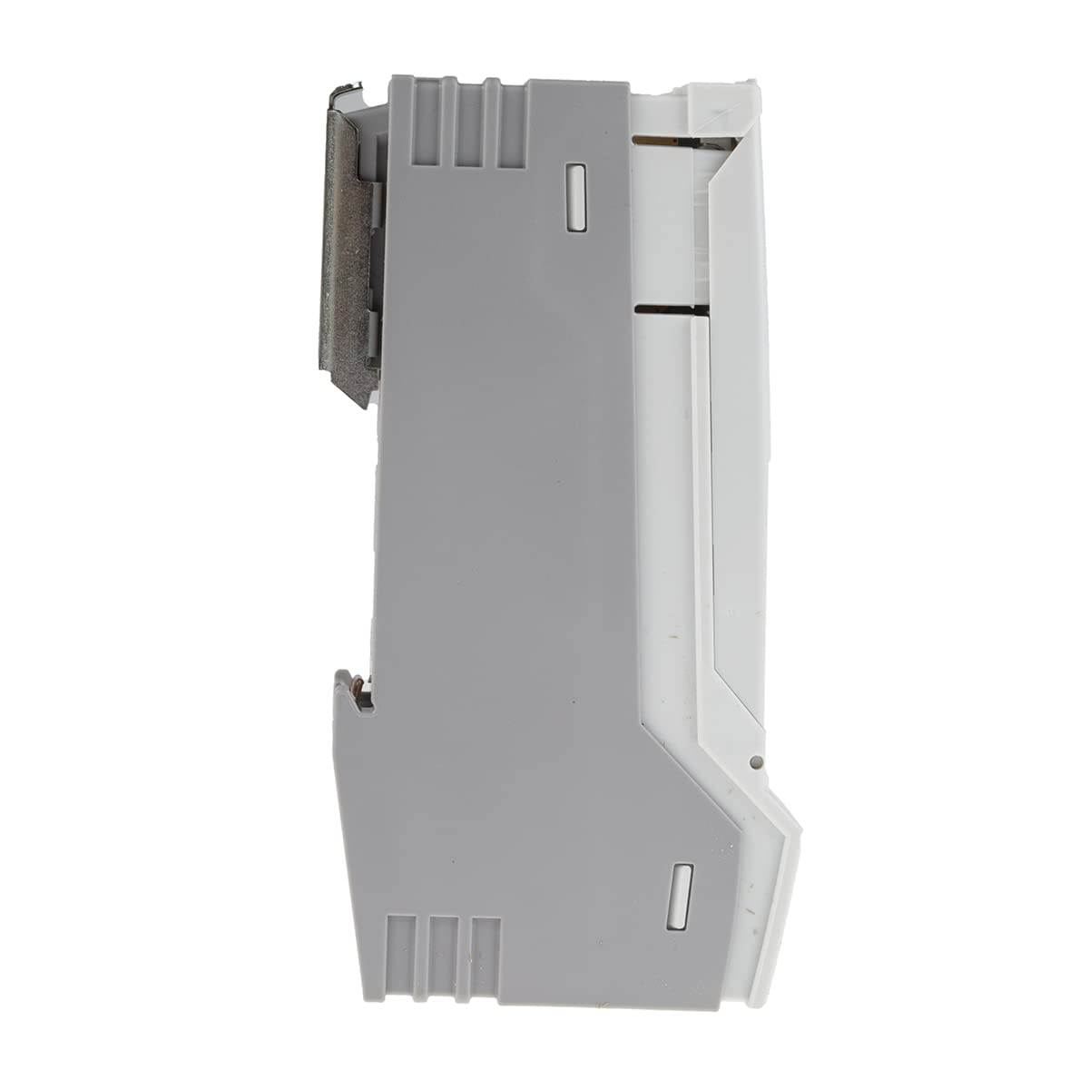 PHOENIX CONTACT PP-RJ-SCC Patch-Panel, Grau, RJ45-Buchse auf Push-in-Klemmen, 10/100/1000 MBit/s, Tragschienenadapter, IP20, Schirmkontaktierung mit Zugentlastung
