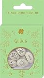 Geprägte Saatbohnen – Pflanze deine Wünsche: Glücksbohnen mit Botschaft   Glück: Nachhaltiges Geschenk: Zauberbohnen zur Kommunion, Konfirmation, zum Geburtstag oder als Dankeschön