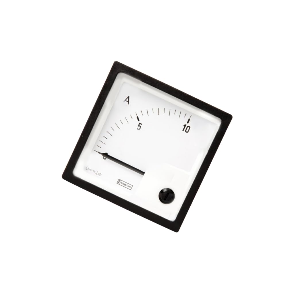 Mesureur sur panneau analogue 0-100A pour éviter les surcharges de courant en classe 1.5