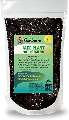 Gardenera Jade Plant Soil Mix