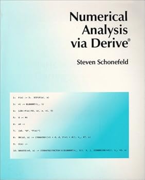 Paperback Numerical Analysis Via Derive Book