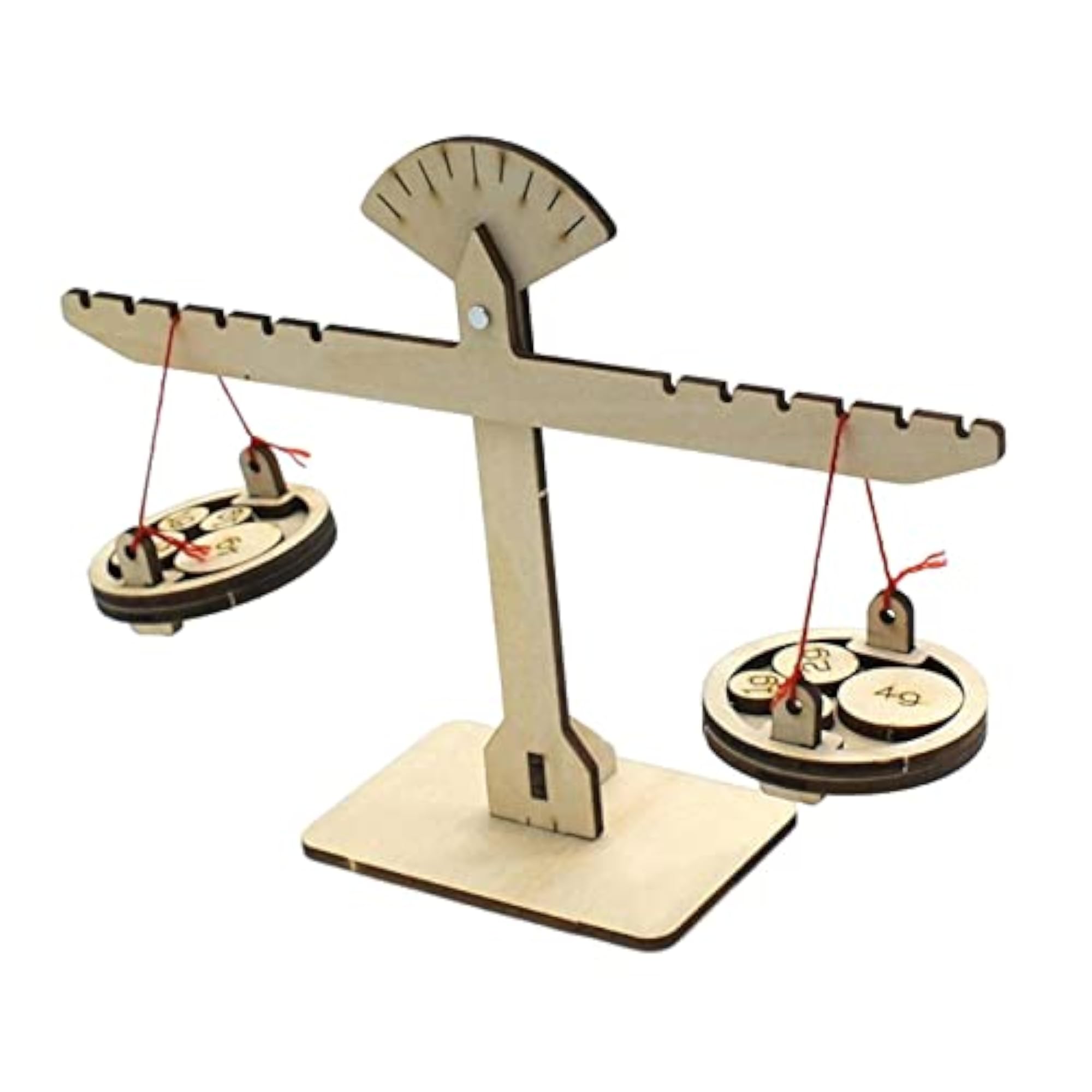 DIY Balance Scale Assemble Cognitive Toy