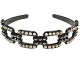  rougecaramel – Accesorios Cabello – Invernadero cabeza/Headband En Cristales De Swarovski – gris