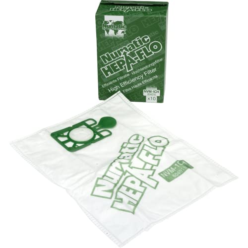 Numatic - Filterbeutel Nvm-1ch 10er Pack