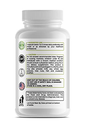 organic hawaiian noni fruit capsules 4000 mg - morinda citrifolia supplement - non-gmo gluten-free usa made no artificial additives 60 count