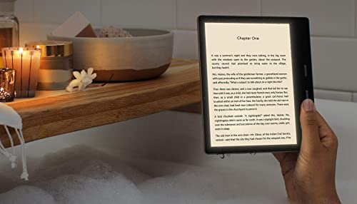 Kindle Oasis | Now with adjustable warm light | Waterproof, 8 GB, Wi-Fi | Graphite - Image 7