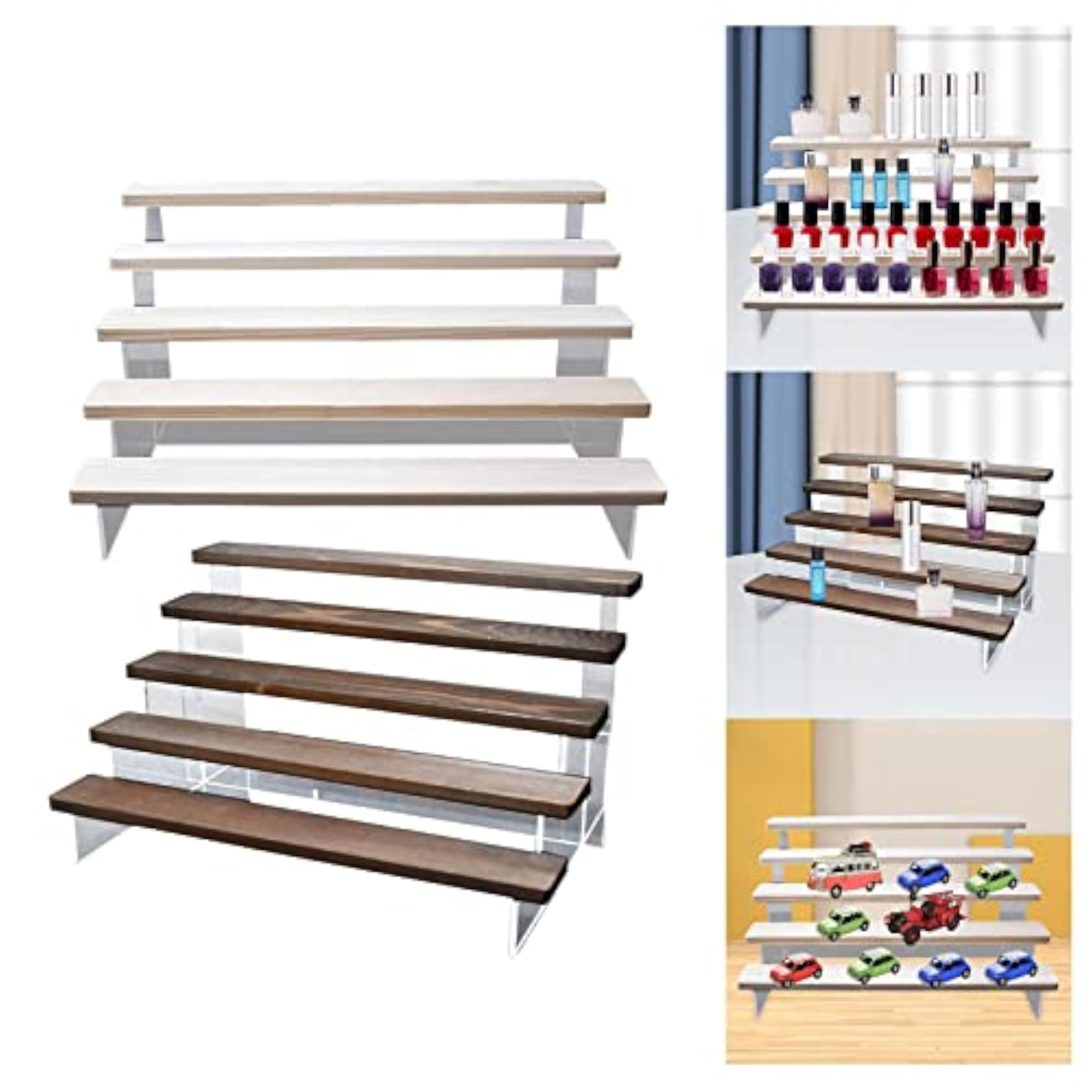 5 Tiers Display Stand Space Saving Decoration