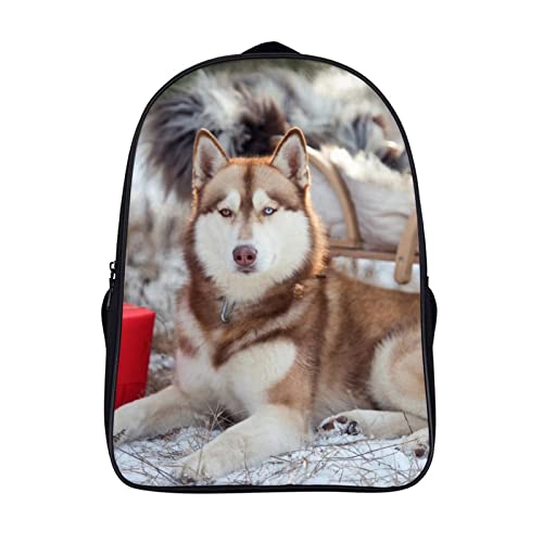 Sac à dos enfants Husky 40cm cartable léger pour soulager le dos des élèves