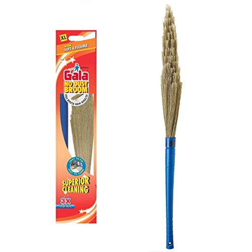 Image of Siddhi Gala No Dust Broom for Floor Cleaning, Broom Stick for Home Floor Cleaning, Jhadu for Home Cleaning, Made of Washable