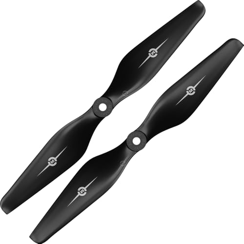 Performance 0945 Black Multi-Rotor Drone Propellers - MR Series - 9x4.5 Prop Set x2