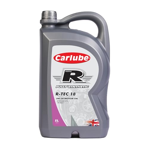 Carlube Triple R 5W-30 Dexos 1 Totalmente Sintético R-TEC 18 5L