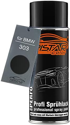 Original BMW Lackspray-Set Zweischicht Cosmosschwarz met. - 303 