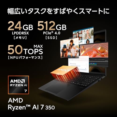 ASUS Vivobook S 16 M5606KA-AI7245W の商品画像 3