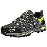 Laufschuhe Round Toe Schuhe, verbesserte Zehenkappe bieten effektiven Schutz für Ihre Zehenspitzen, Turnschuhe halten die Füße den ganzen Tag bequem.
