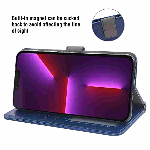BANLEI2U Estojo Fólio de Capa de Telefone for ASUS ZENFONE 7 PRO, Couro PU Premium Capa Slim Fit for