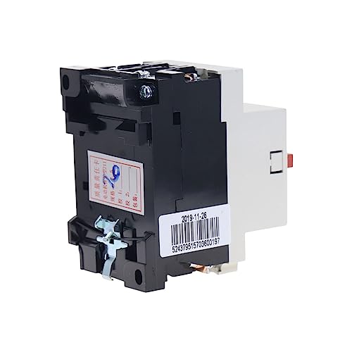 Interruptor de protección motor DZ108-20 regulable a 3A con diseño 3VE1 4