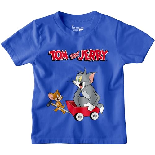 Image of Bon Organik Official Disney Mickey Boys T-Shirt ||Boys Cotton Tshirt Printed
