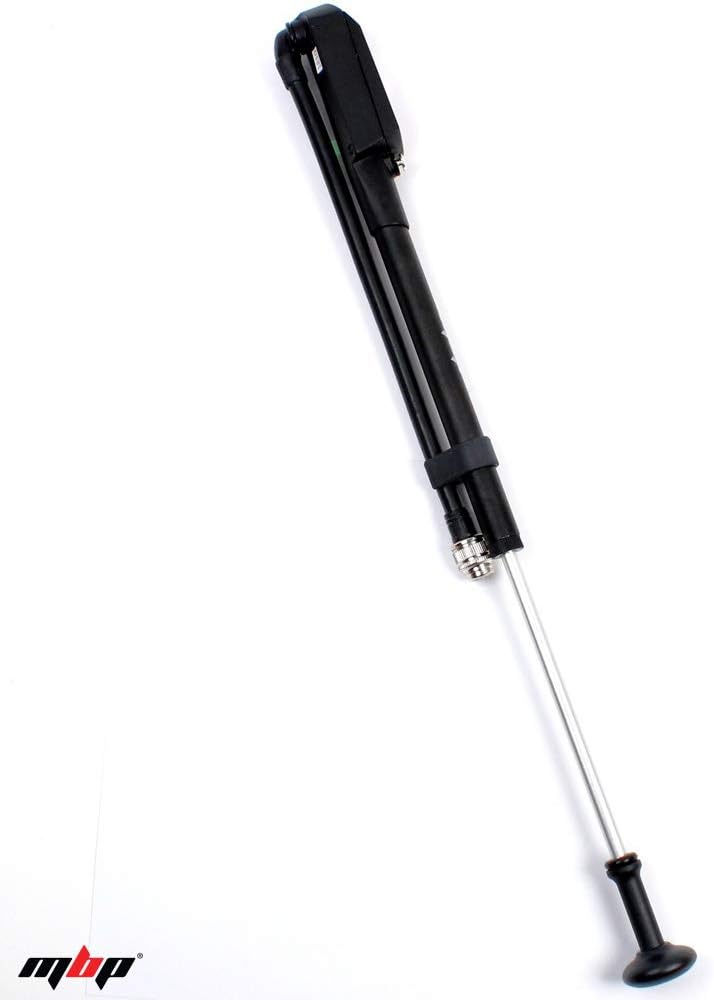 MBP Digital High Pressure Bicycle Shock Pump (300 Psi Max) Front Forks and Rear Shocks
