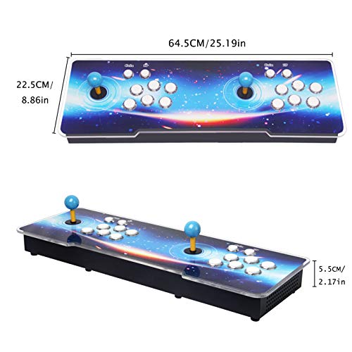Supyaque 5000 Games In 1 Pandora Box Arcade Console Retro Video Game Machine For Home Tv Search Games Function Favorite List Pause Games With Hdmi Vga To Connect #TOP6