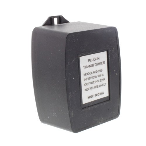Plug-In Transformer, 120/24V, 20VA