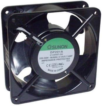 SUNON (DP200A2123XBT) GN Ball bearing fan (230V (2850 rpm) 120 x 120 x 38 mm