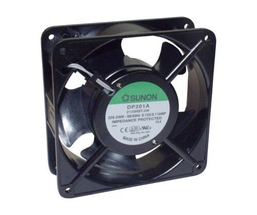 SUNON (DP200A2123XBT) GN Ball bearing fan (230V (2850 rpm) 120 x 120 x 38 mm