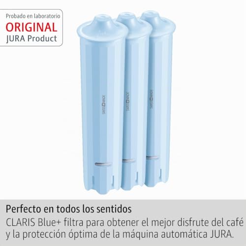 Miniatura 2 de Jura Original Claris Blue Cartucho De Filtro Con El Plus De Higiene Certificación Tüv Pack De 3 24231
