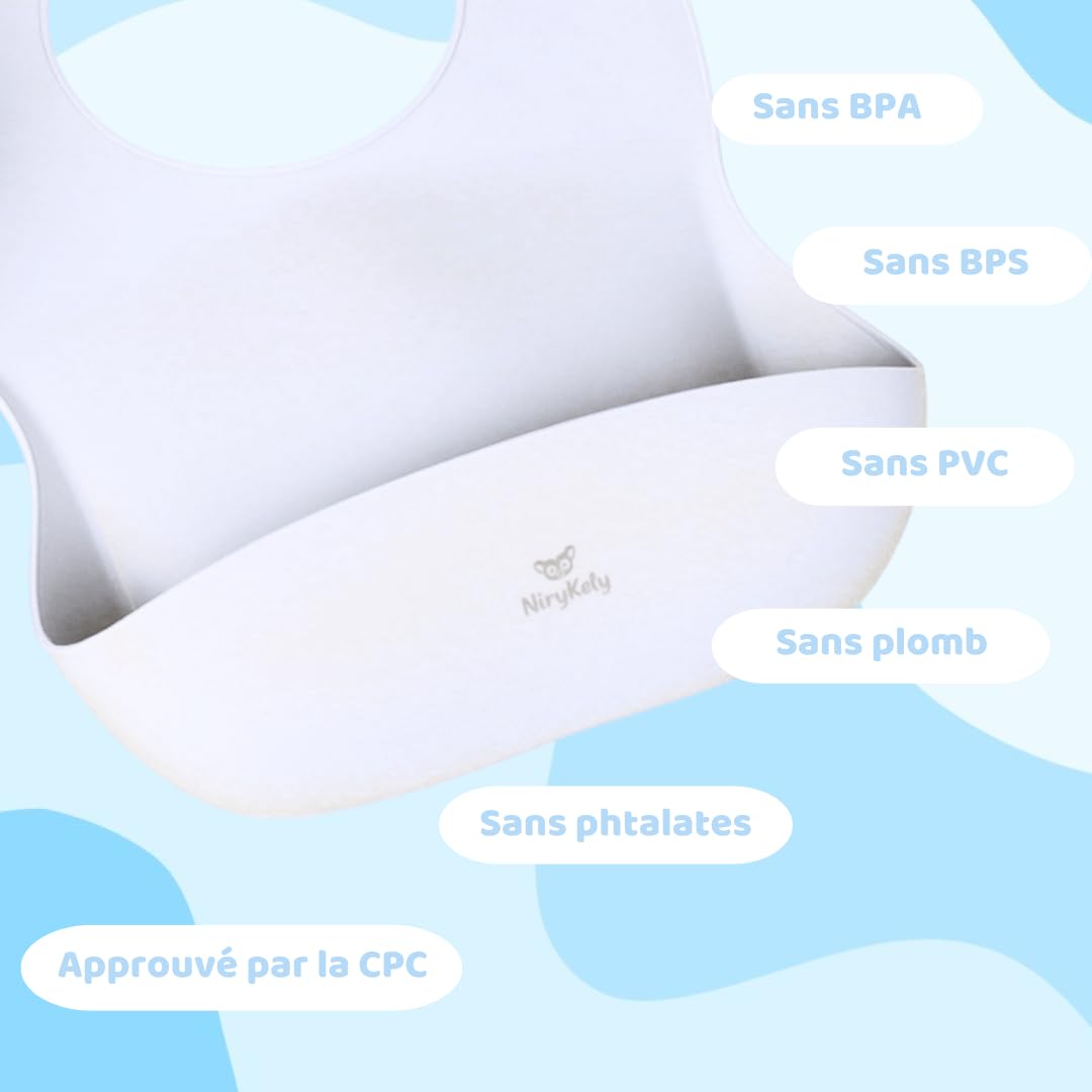 Set Repas Bébé Complet 8 Pièces en Silicone – Assiette Ventouse Compartimentée, Bol, Tasse d’Apprentissage, Couverts, Bavoir + Sac Isotherme – Kit voyage Sans BPA dès 6 Mois (Beige)