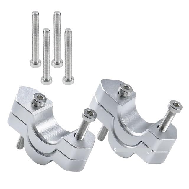 Extension de pince guidon R1300GS 2024 pour corriger la posture