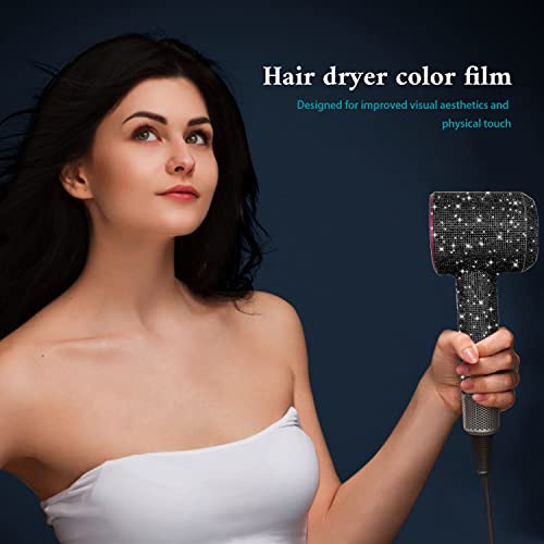 Étui en strass Dyson sèche-cheveux accessoire coiffure salon maison - 5