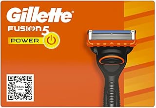 Gillette Fusion5 Razor Blades Men, Razor Blade Refills with Precision Trimmer, 5 Anti-Friction Blades, Suitable for Mailbox, 8 Count (Pack of 1)