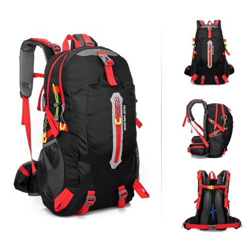 Lixada 40L Reiserucksack Laptop-Rucksack Camping Wander Klettern Tagesrucksack für Damen und Herren