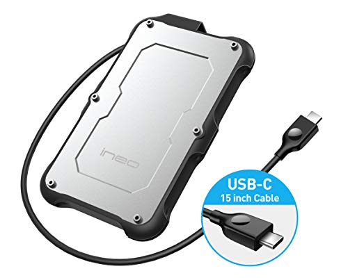 Ineo Case Esterno per Disco Rigido 2.5'' USB 3.1