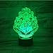 Produktbild 3D Visuelle Lampe, Magic School-Logo Led Nachtlicht 16 Farbwechsel Berühren Schlafzimmer Tabelle Schreibtisch-Nachtlicht Für Kinderzimmer Home Decor Weihnachten Geburtstag Geschenke