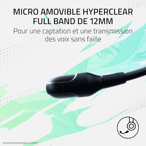 Casque e-Sport sans Fil Razer BlackShark V3 Pro 2XKO Edition avec ANC pour Xbox et PC