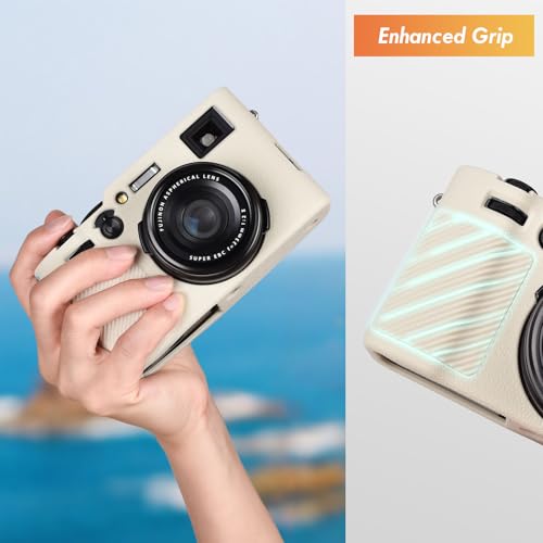 Funda de silicona para cámara FUJIFILM X100VI miniatura 7