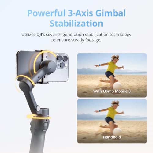 DJI Osmo Mobile 8 Standard Combo, Gimbal Stabilizer for Phone - image 4