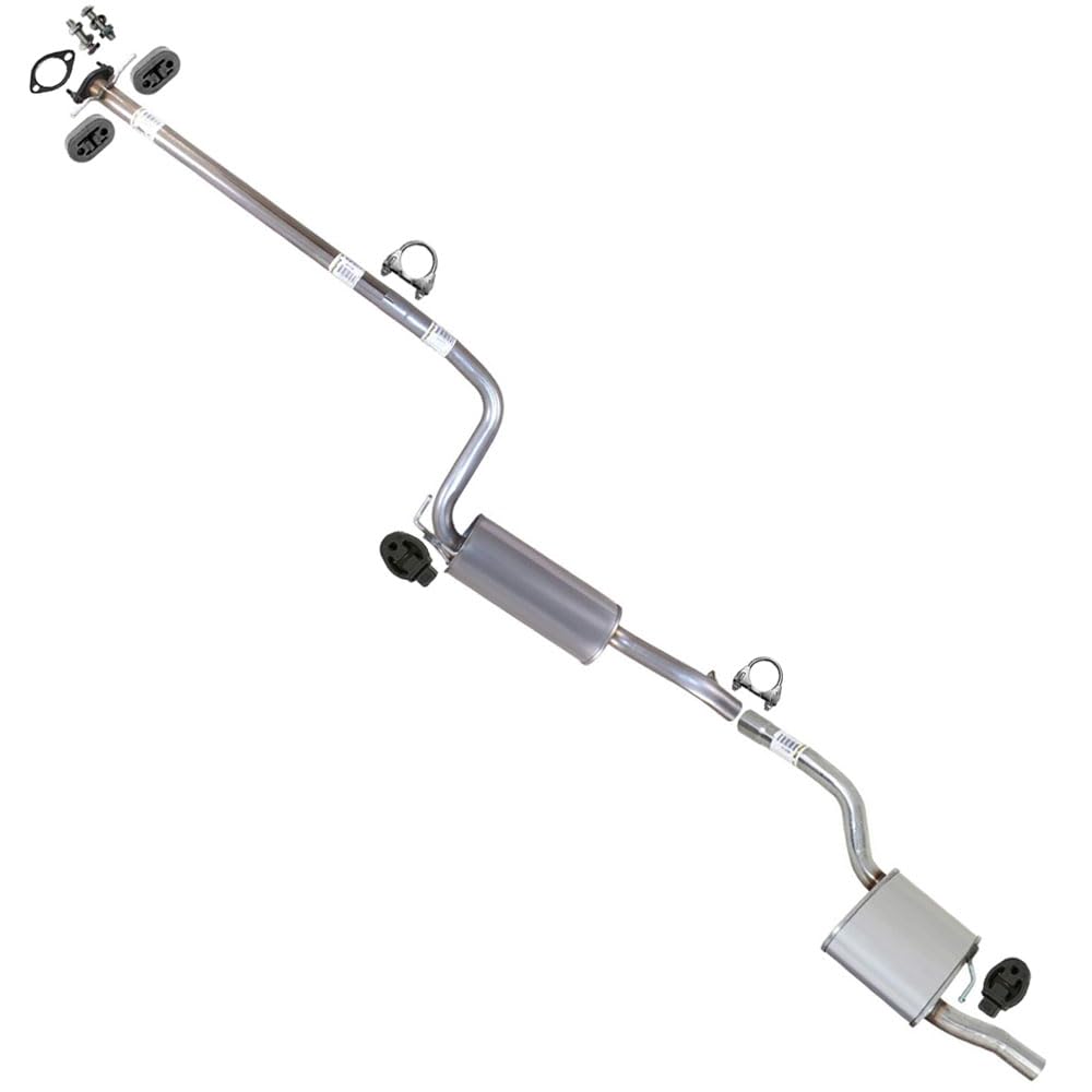 Amazon.com: Exhaust Center and Rear Muffler Compatible for 2000
