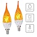 Produktbild Ritapreaty LED Flamme Feuereffekt Simulierte Natur Glühbirne Dekor 2 stücke E14 Atmosphäre Dekorative Lampe
