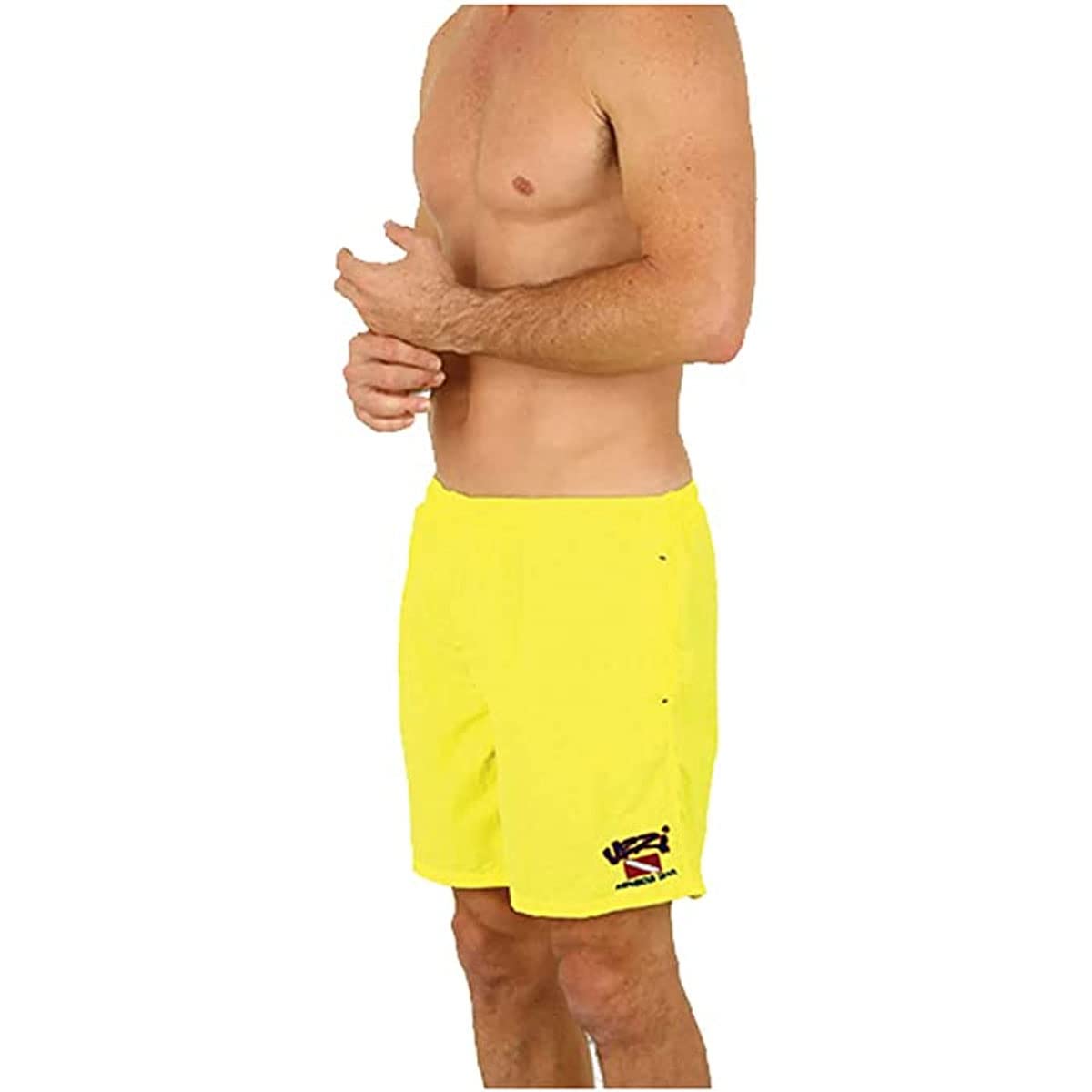 UZZI Men's Marti Shorts Swim Trunks Quick Dry Active