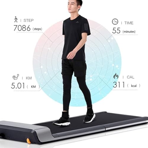 Image of Folding Treadmills Walking Hines Foldable Home Treadmill Sports Fitnesshines Portable Jogging Treadmill Fitness Trainer Equipment