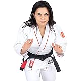 Tatami Fightwear Women's Bushido BJJ Gi - F4 - White
