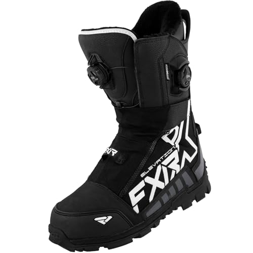 FXR Elevation Dual BOA Boot (Black - Men's 11)
