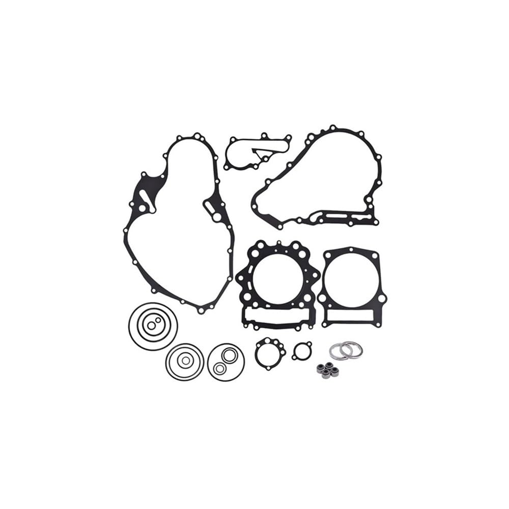 Juego completo de reparación de culata y junta for motor de motocicleta, compatible con YFM700R (2006-2023)