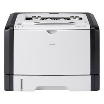 Amazon.co.jp: RICOH SP 2100L A4 モノクロレーザープリンター