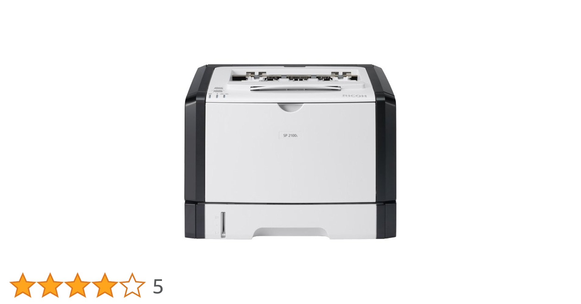 RICOH SP 2100L A4 モノクロレーザープリンター 新品・未開封 使用少な目！】RICOH SP 2100L A4モノクロレーザープリンタ 約
